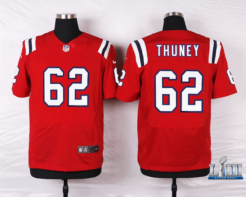 2019 New England Patriots Super Bowl LIII elite Jerseys-044
